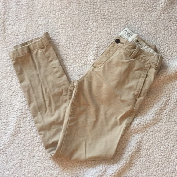 Abercrombie & Fitch Other - AF men’s 30x32 khaki pants
